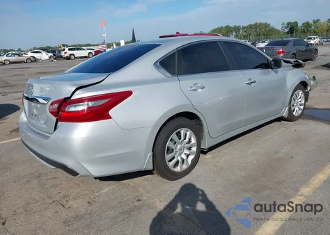 2018 Nissan Altima 2.5 S из США, поврежденный, VIN 1N4AL3AP4JC109964